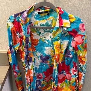 Ralph Lauren floral blouse